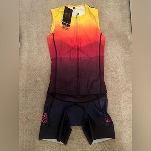 Tres Pinas 2 piece Triathlon Suit